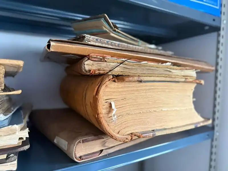 archivos históricos - 2