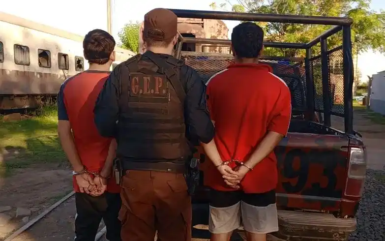 Entre Ríos: detienen a dos jóvenes con una importante cantidad de cocaína