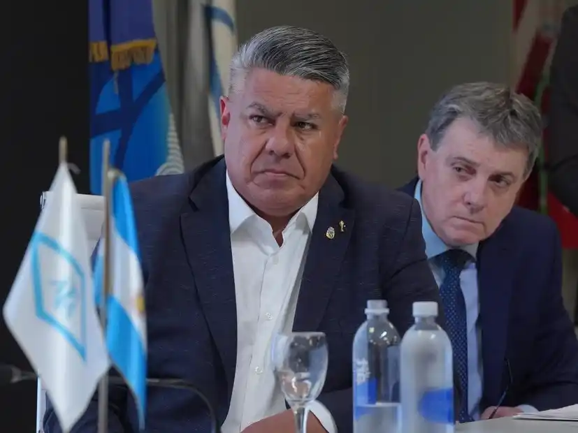 El presidente de AFA, Claudia Tapia, en pleno sorteo que no fue televisado.