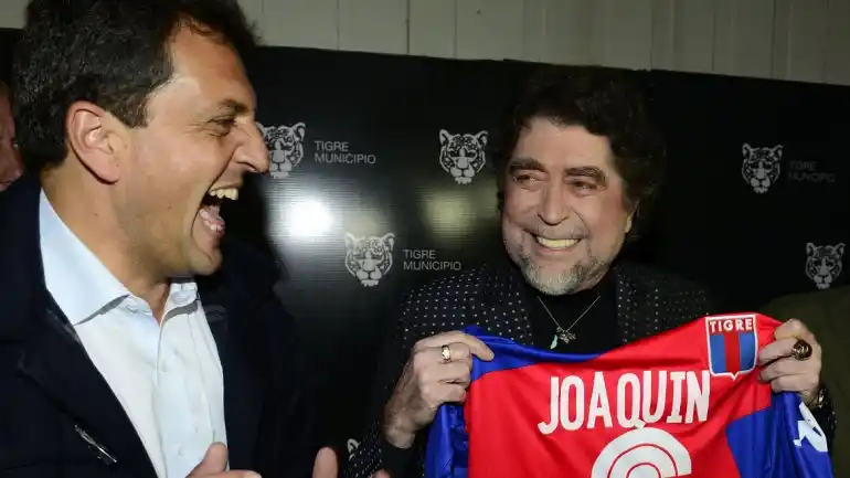 Multitudinario recital de Joaquín Sabina en Tigre