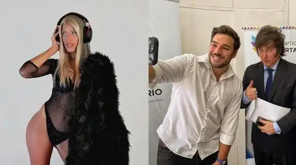 Una ex gran hermano blanqueó su romance con un funcionario libertario