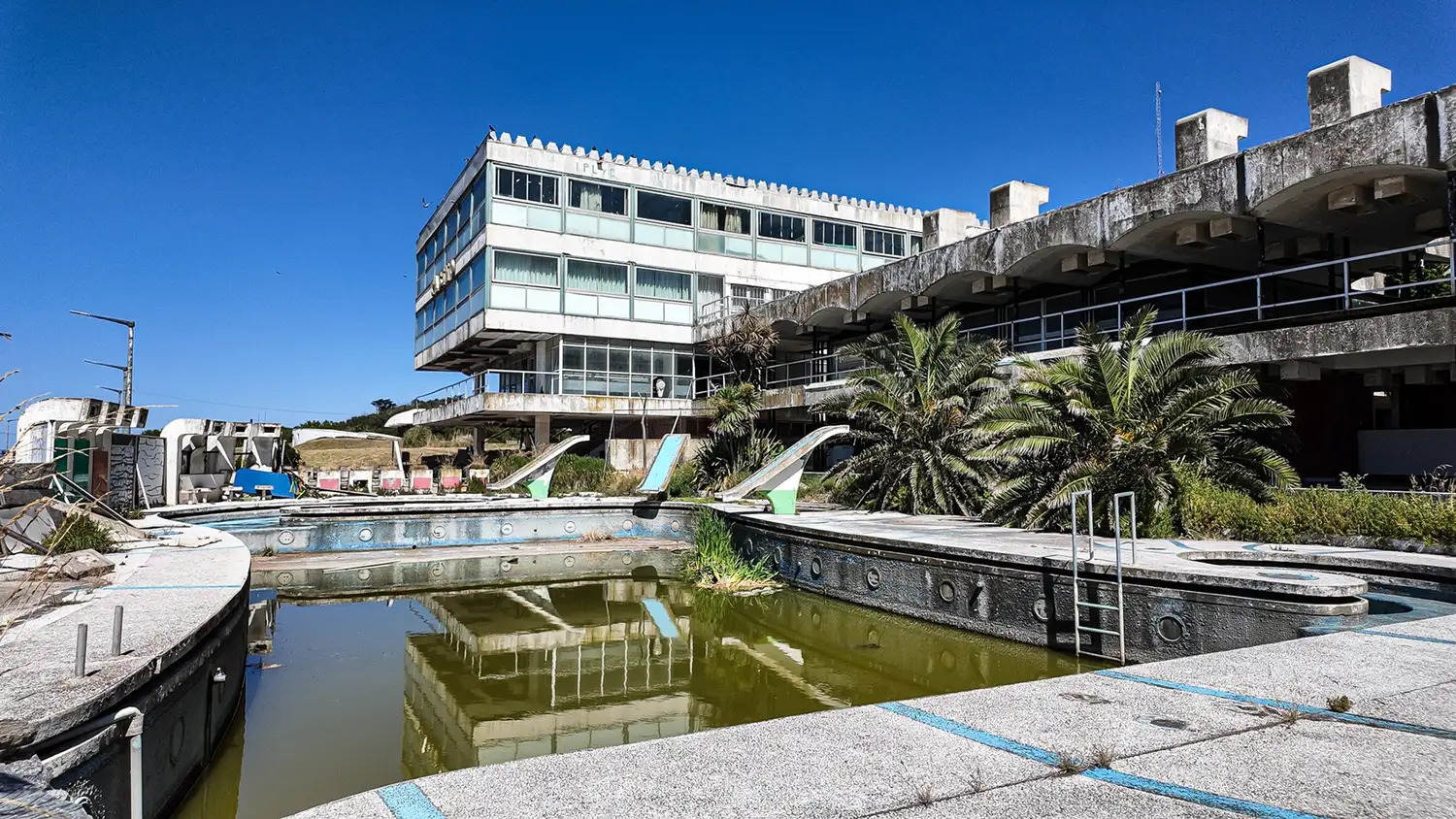 Casino. Pileta