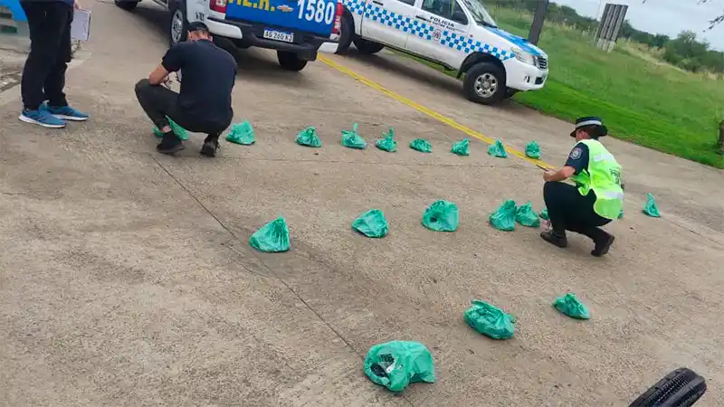 Frustran ingreso a Entre Ríos de 39.000 pastillas de “la droga de la violación”