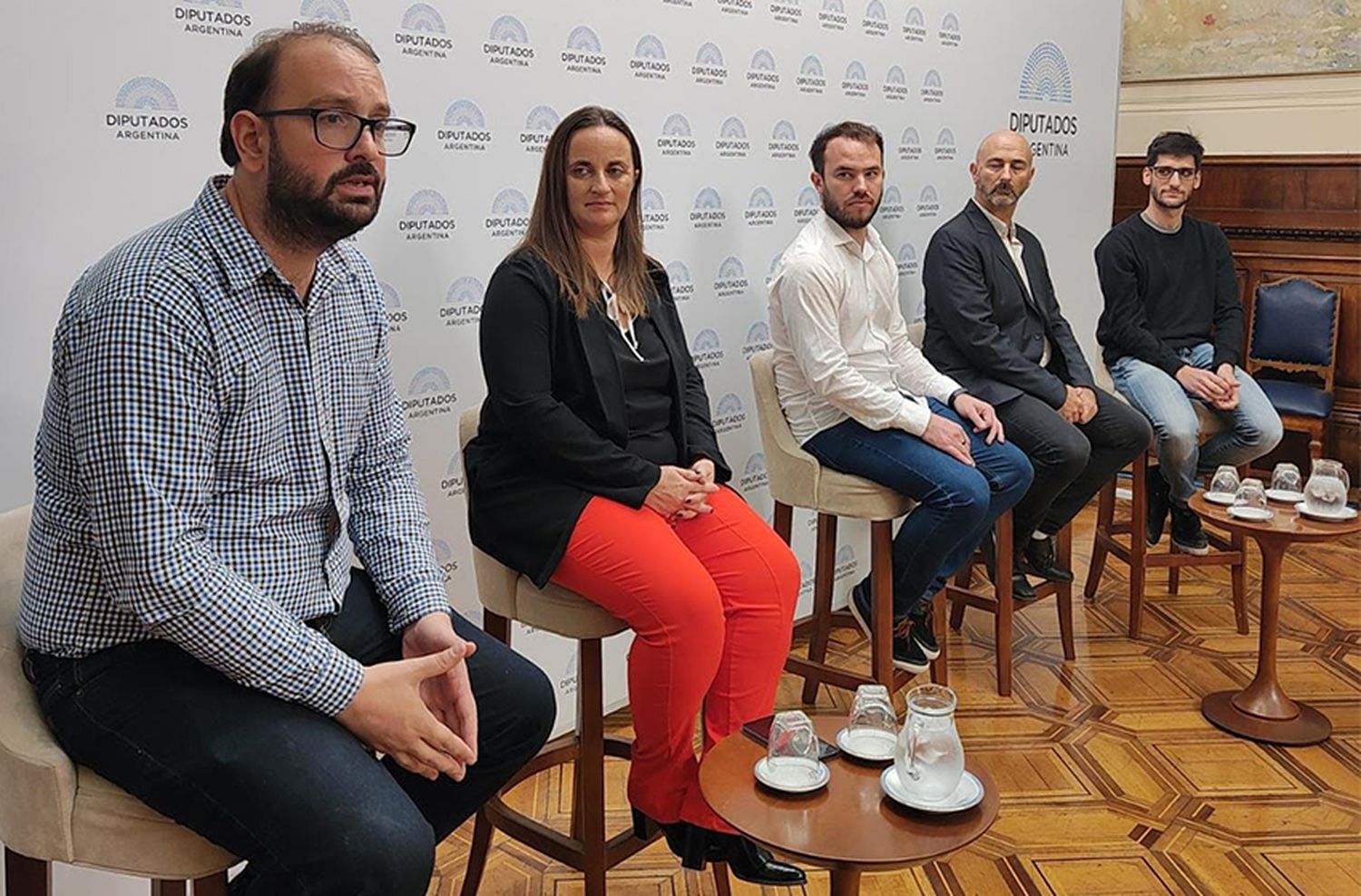 Desarrolladores marplatenses recibieron un reconocimiento en el Congreso nacional