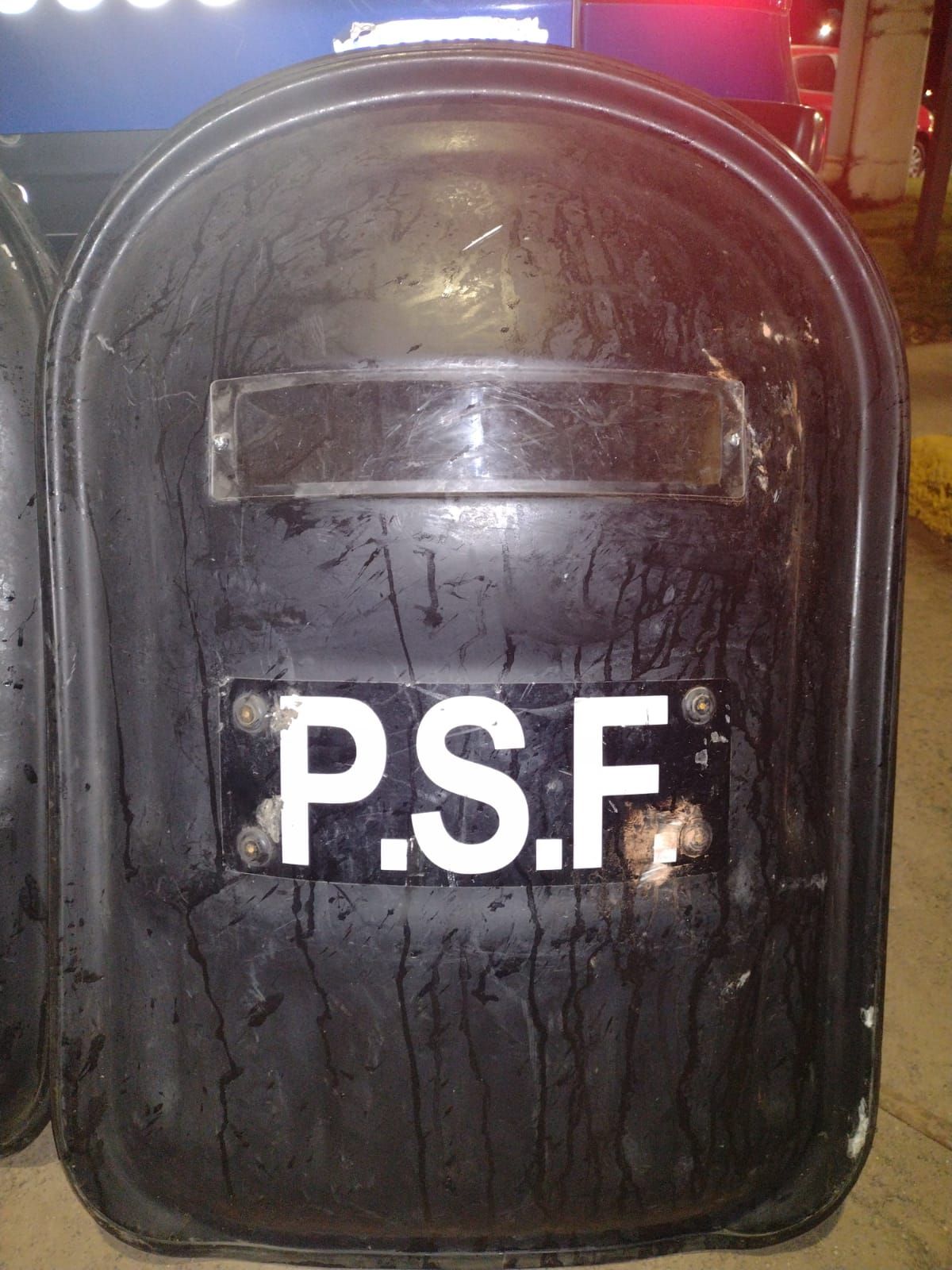Escudo policial