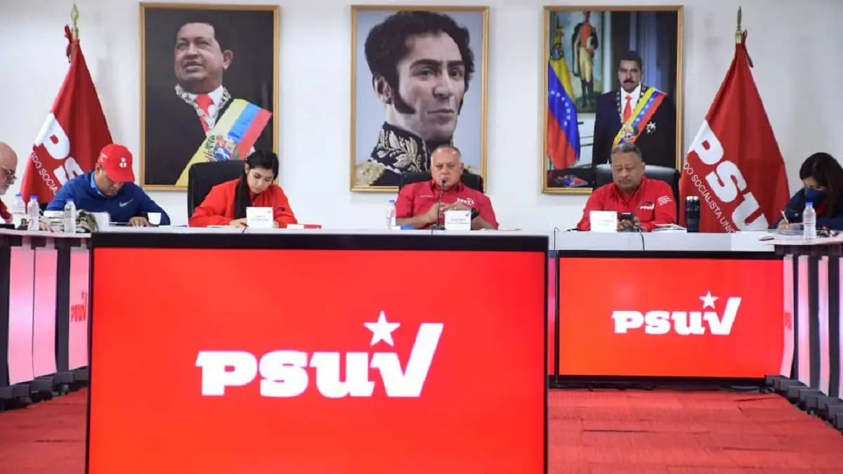 Diosdado Cabello apoya el diálogo para «que nos devuelvan el oro»
