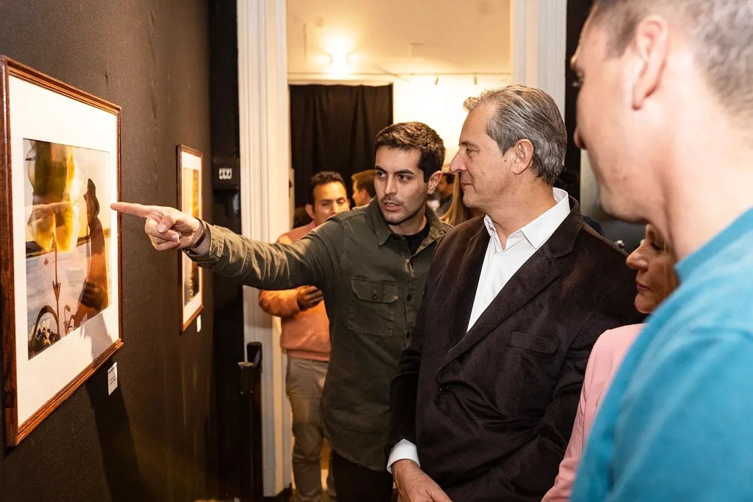 Luis Giménez Bereciartu fue jurado en Paraná