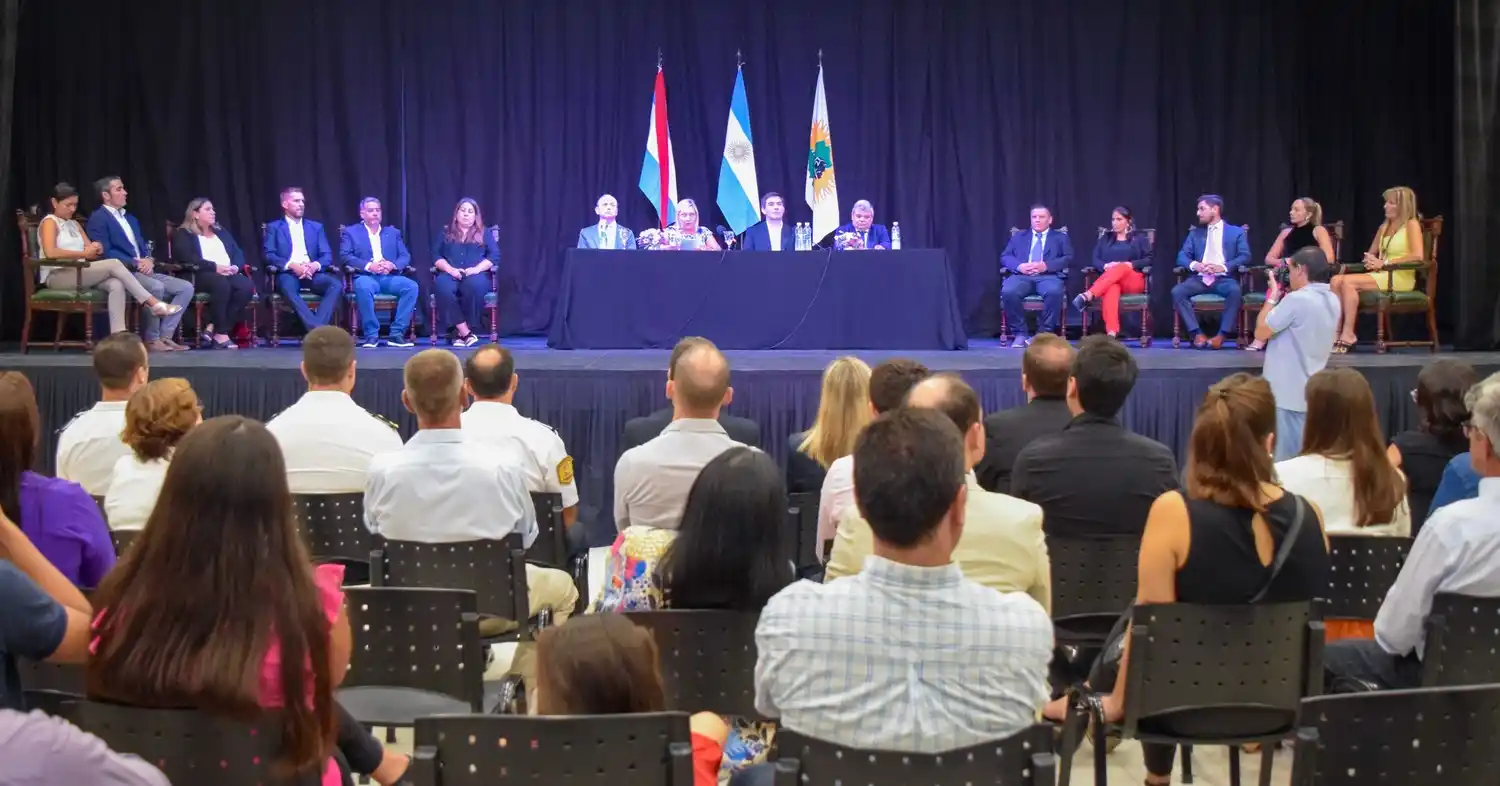 Dora Bogdan: “No voy a cansarme jamás de gestionar y ese es mi compromiso con Gualeguay”