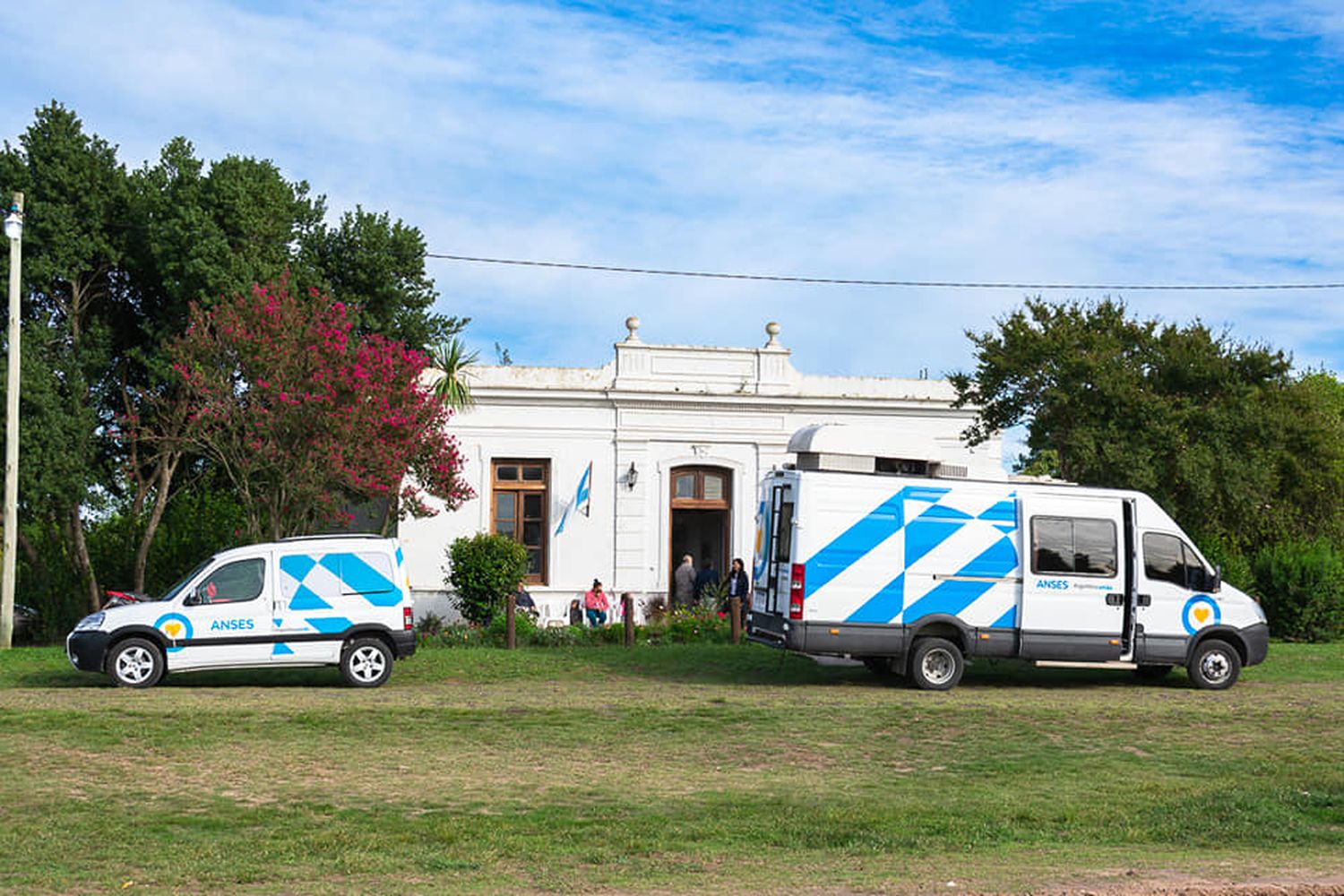 La Unidad Móvil de Anses estuvo en Aldea Asunción