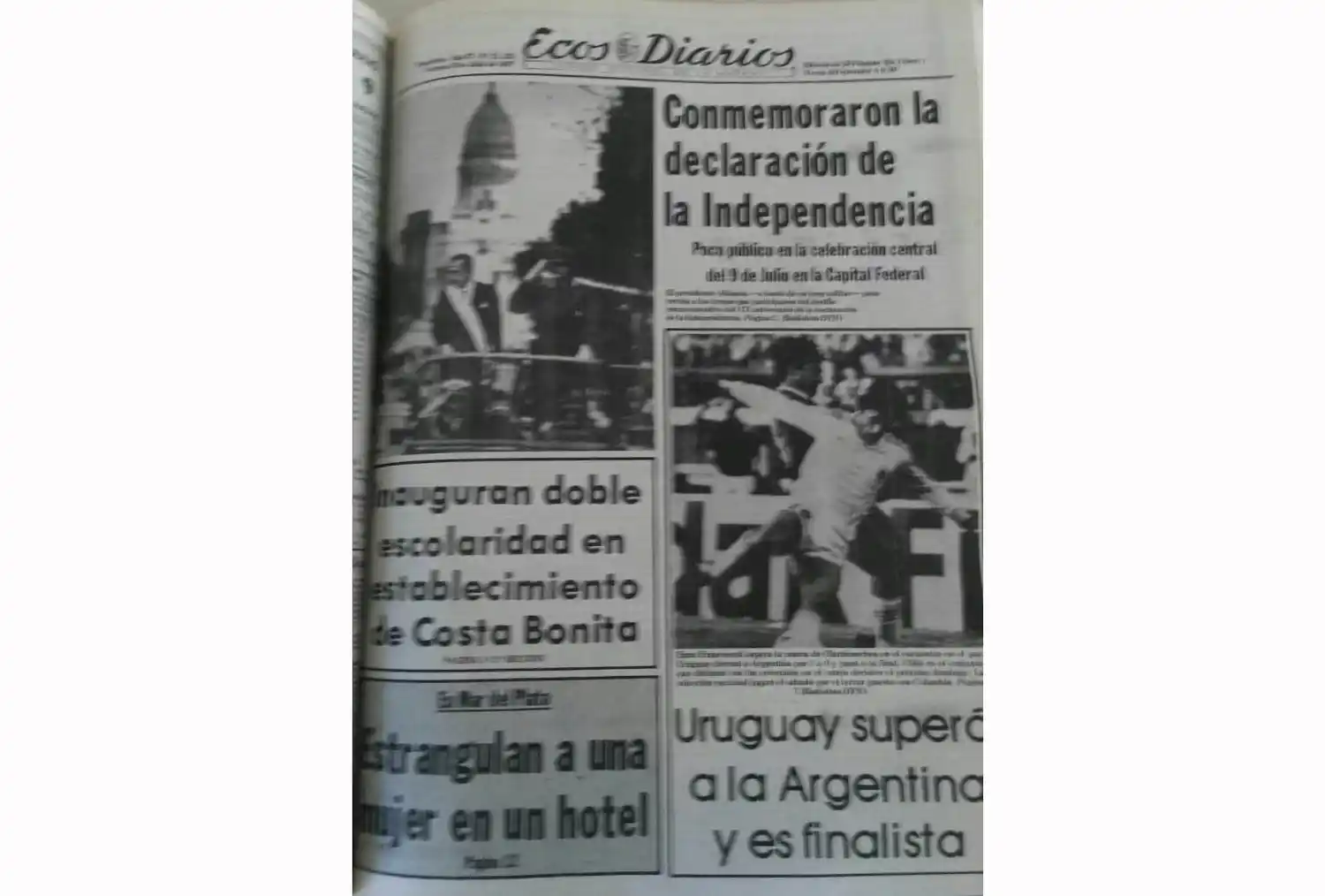 Viernes 10 de julio de 1987