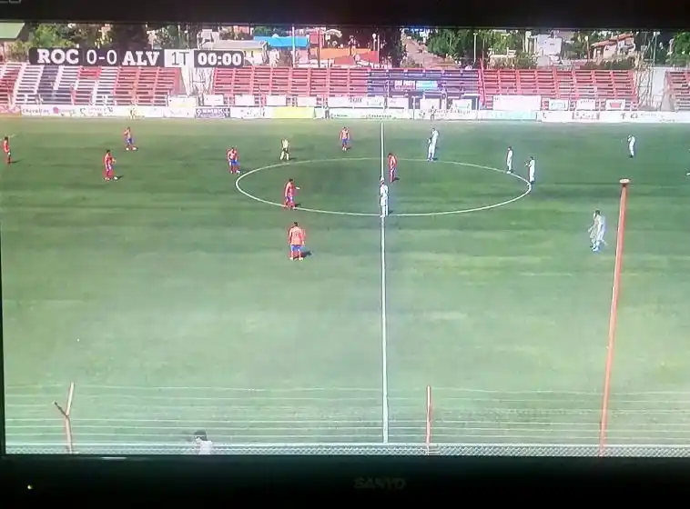 Alvarado, y una positiva primera transmisión online