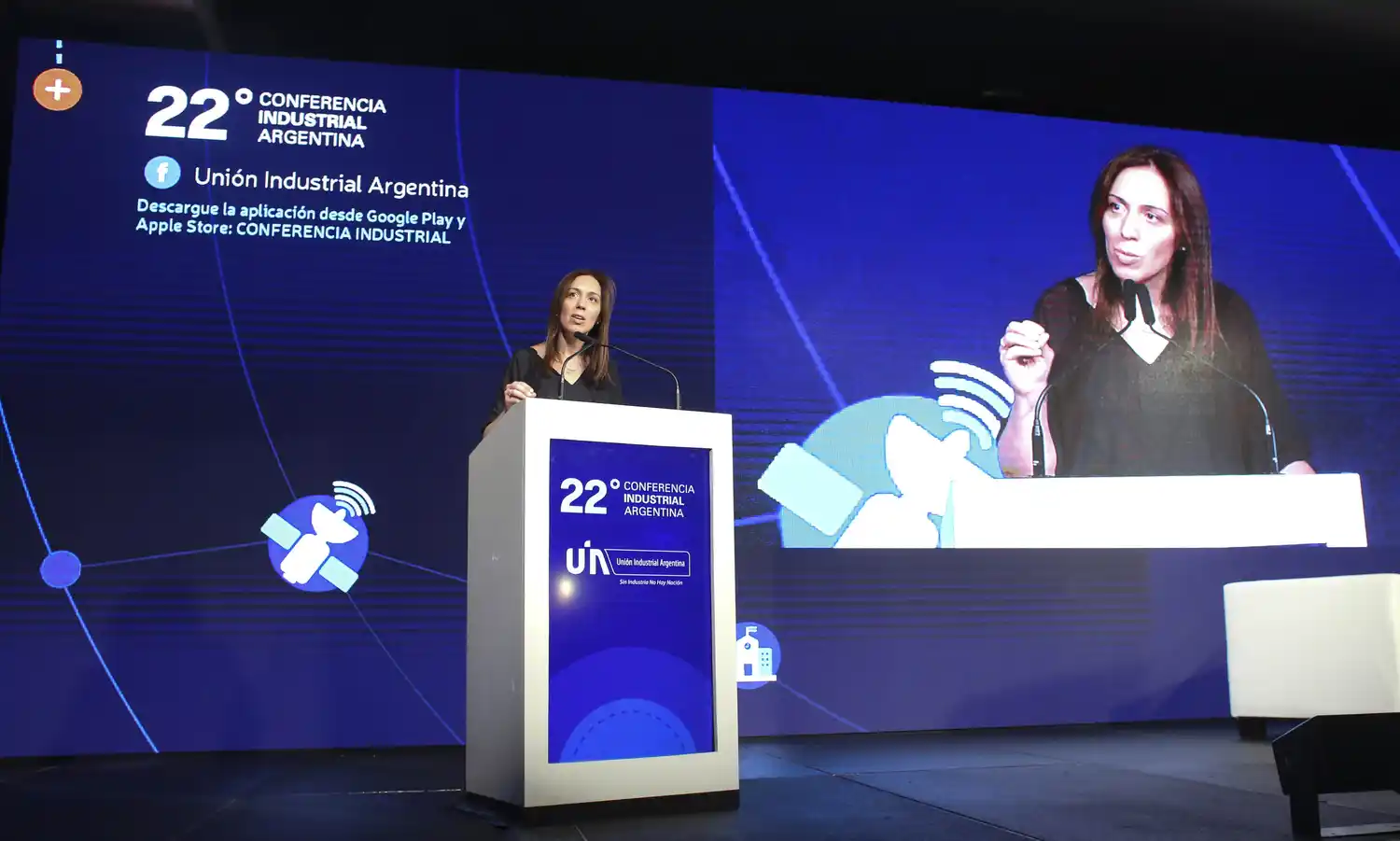 Vidal pidió a los industriales "un millón de puestos de trabajo"