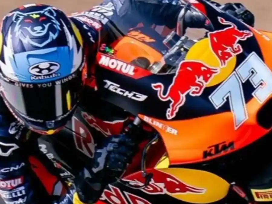 Valentín Perrone cumplió su mejor actuación en el Campeonato Mundial de Moto 3.