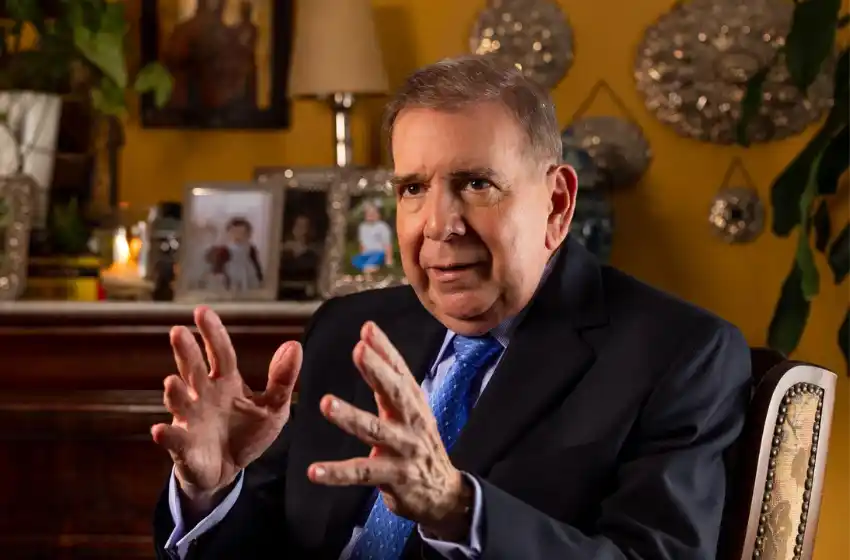 Edmundo González Urrutia apuntó contra Maduro luego de que asumiera como presidente de Venezuela: "Se autoproclamo dictador"