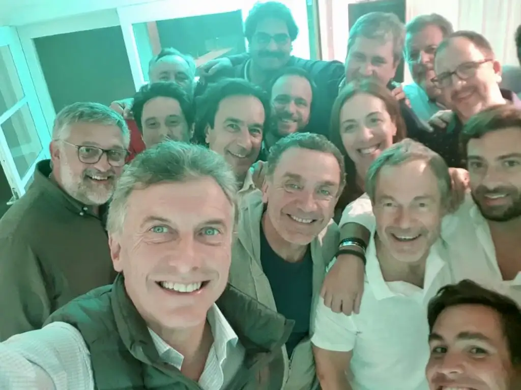 Con la visita sorpresa de Macri, cerró el retiro de Vidal en Chapadmalal