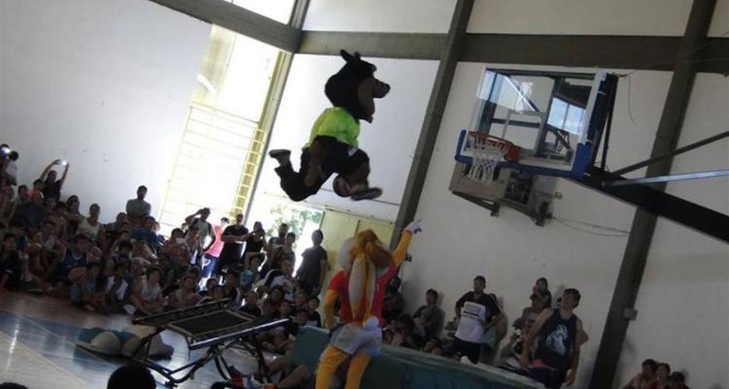 La Fiesta del Minibásquet en el Club Náutico