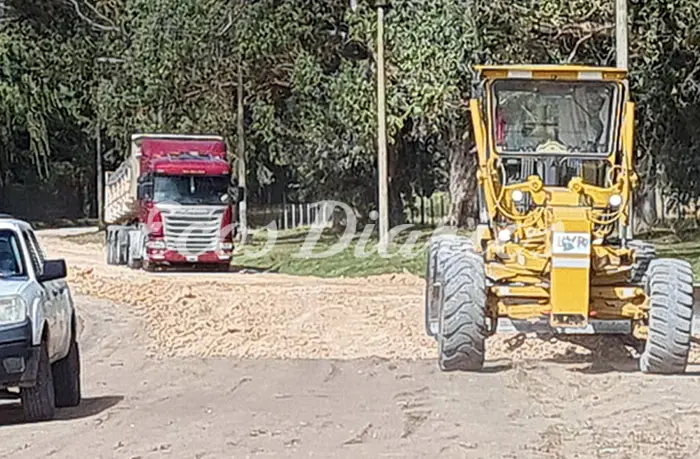 Satisfacción por el entoscado en la ribera