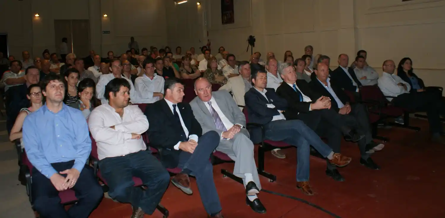 Ramallo y San Nicolás palpitan los preparativos de la Expoagro 2014