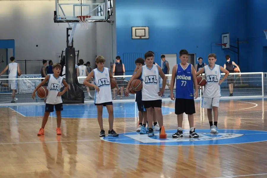 Básquet: Las categorías U13 y U17 de Atlético participarán de los Torneos Regionales