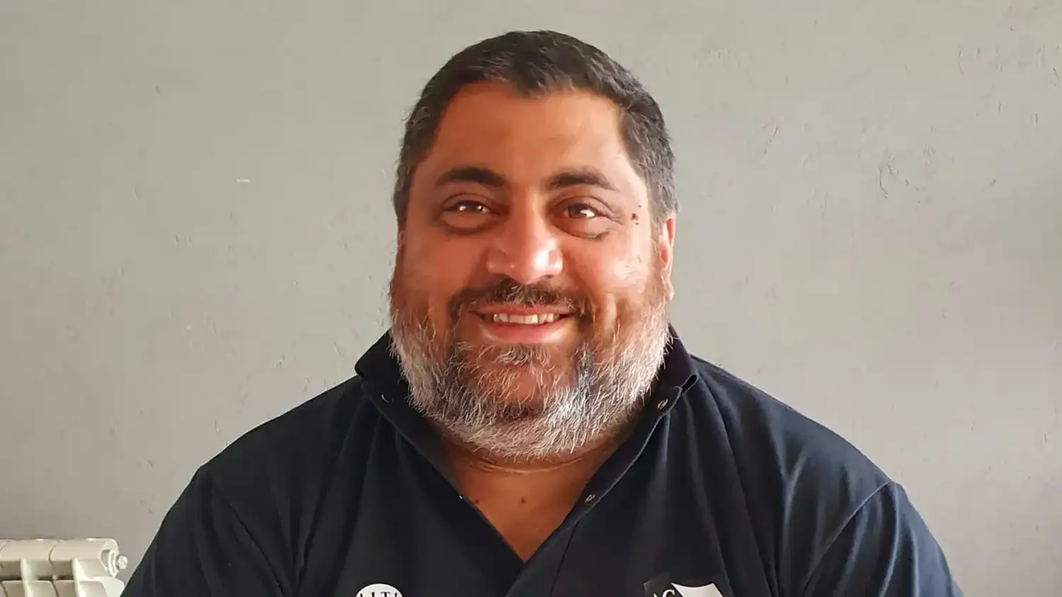 Favio Salgado, el protagonista de la edición de hoy del Mano a mano.