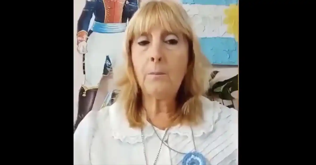 Una maestra homenajeaba a Belgrano cuando: "¡La p...que te...!"