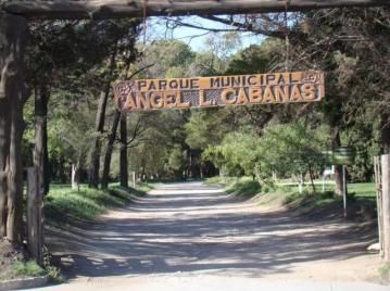 Primavera activa en el parque cabañas