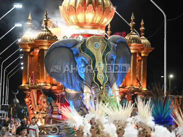 Mirá en vivo la tercera noche del Carnaval del País