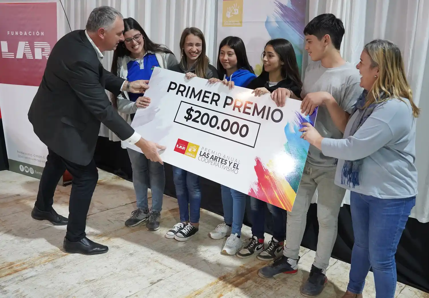 Premio Anual Las Artes y el Cooperativismo