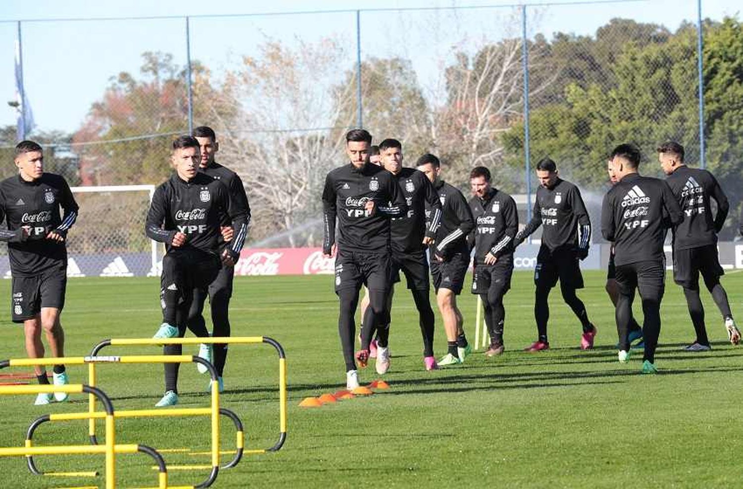 Argentina no se quedará en Brasil durante la Copa América y viajará un día antes de cada partido