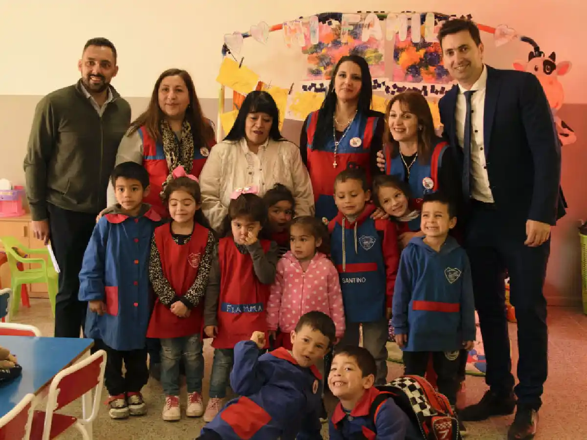 San Justo: más de $3 millones en ampliación de escuelas       