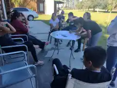 Alumnos de la Escuela Genoveva Gómez participaron de una jornada de convivencia