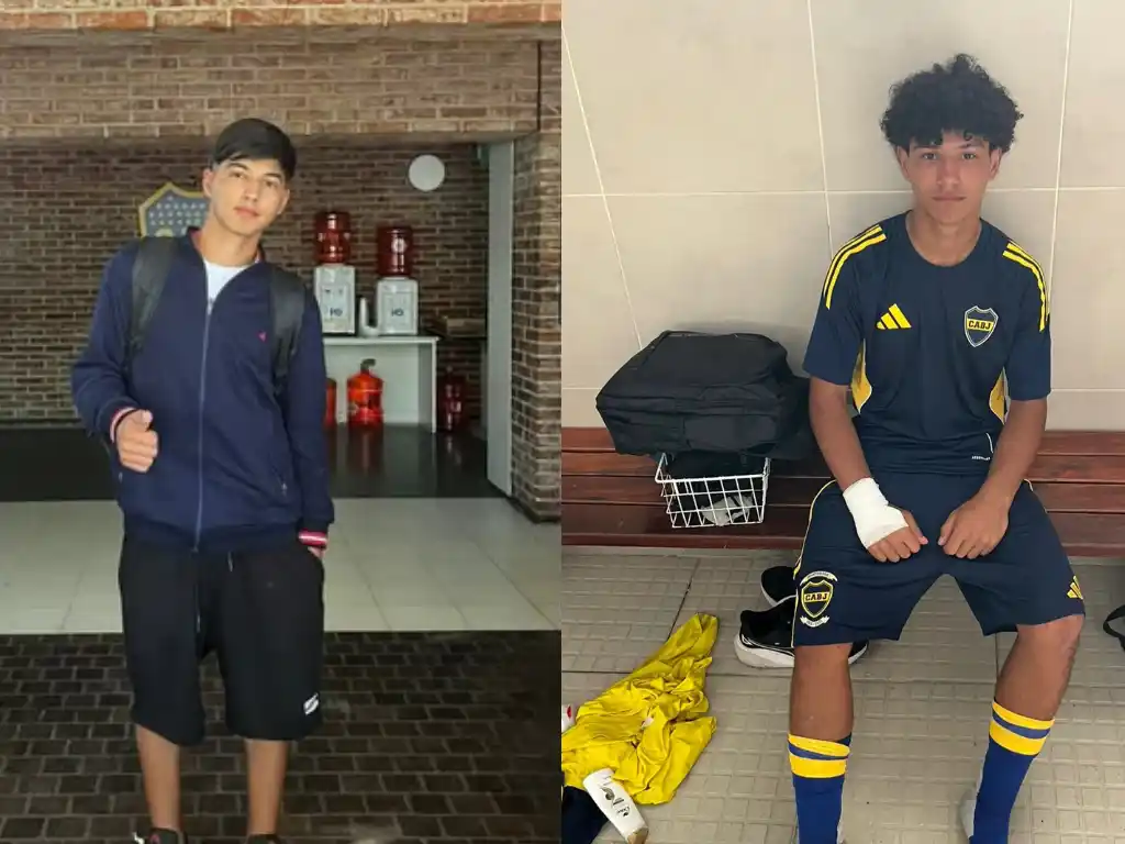 Lothar de Zan y Martin Peralta