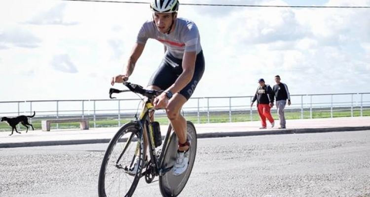 Entre varios sampedrinos, Leandro Gallina ganó en Baradero