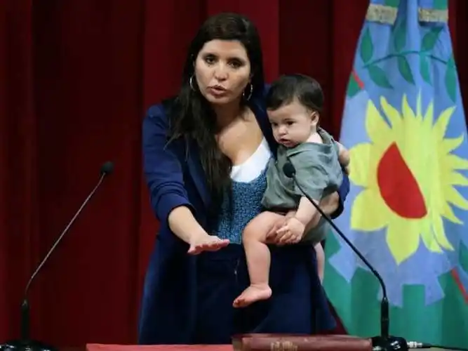 Daniela Vilar, la ministra de Ambiente de la provincia de Buenos Aires.