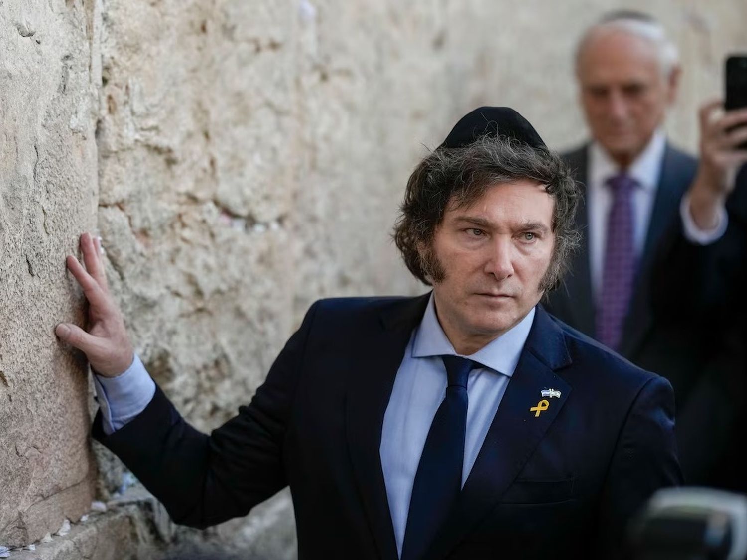 Por la tensión política y financiera, Javier Milei suspendió su viaje a Israel