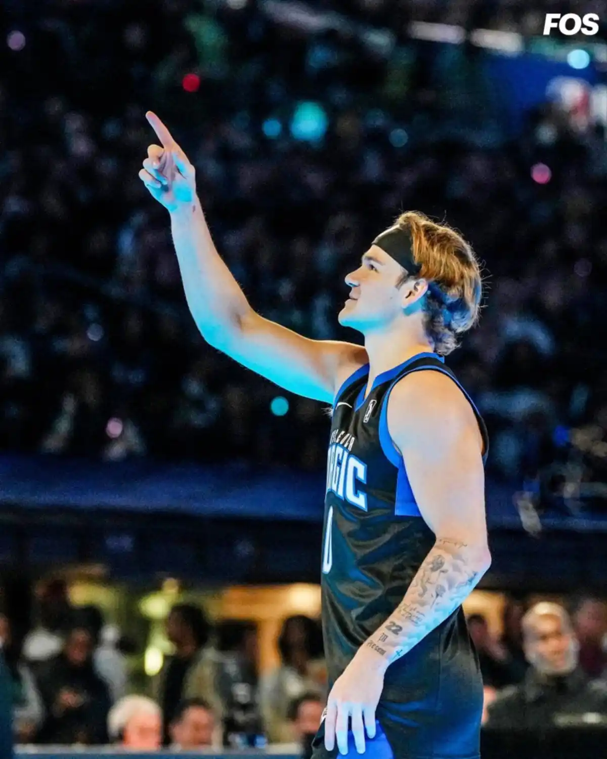 Marcus McClung, el jugador que encestó tras saltar sobre Shaquille O´Neal