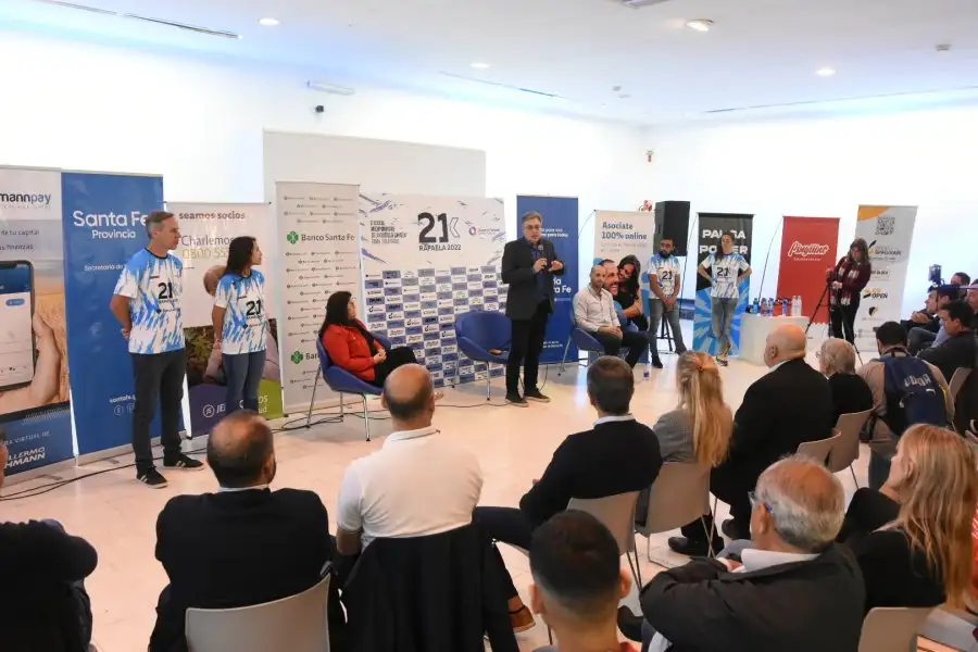 “La media maratón es parte de la idea de amplificar y darle más volumen y calidad a los eventos que ya teníamos en el calendario.”, indicó el intendente Luis Castellano</p><p>