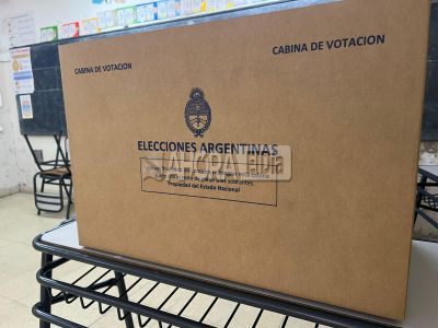 Elecciones 2025: La Cámara Nacional informó que hasta las 12 había votado el 23% del padrón