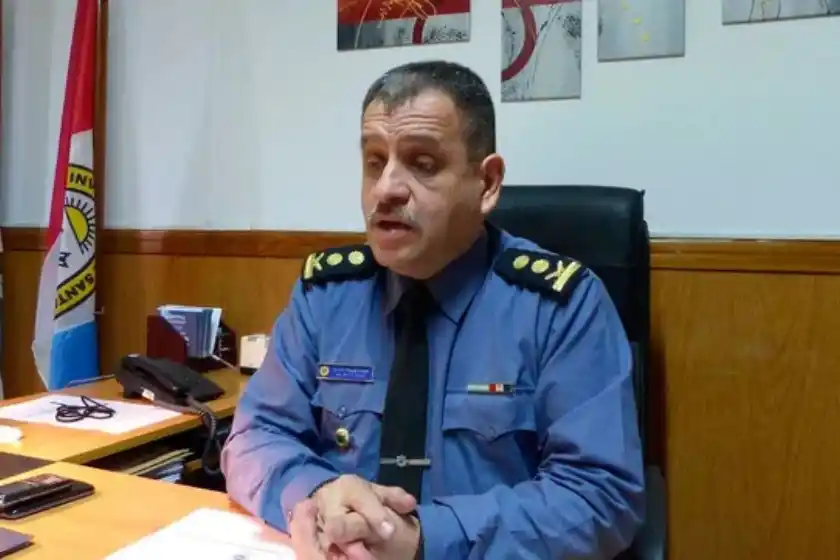 Más cambios: Miguel Oliva deja su puesto como jefe de la Policía provincial