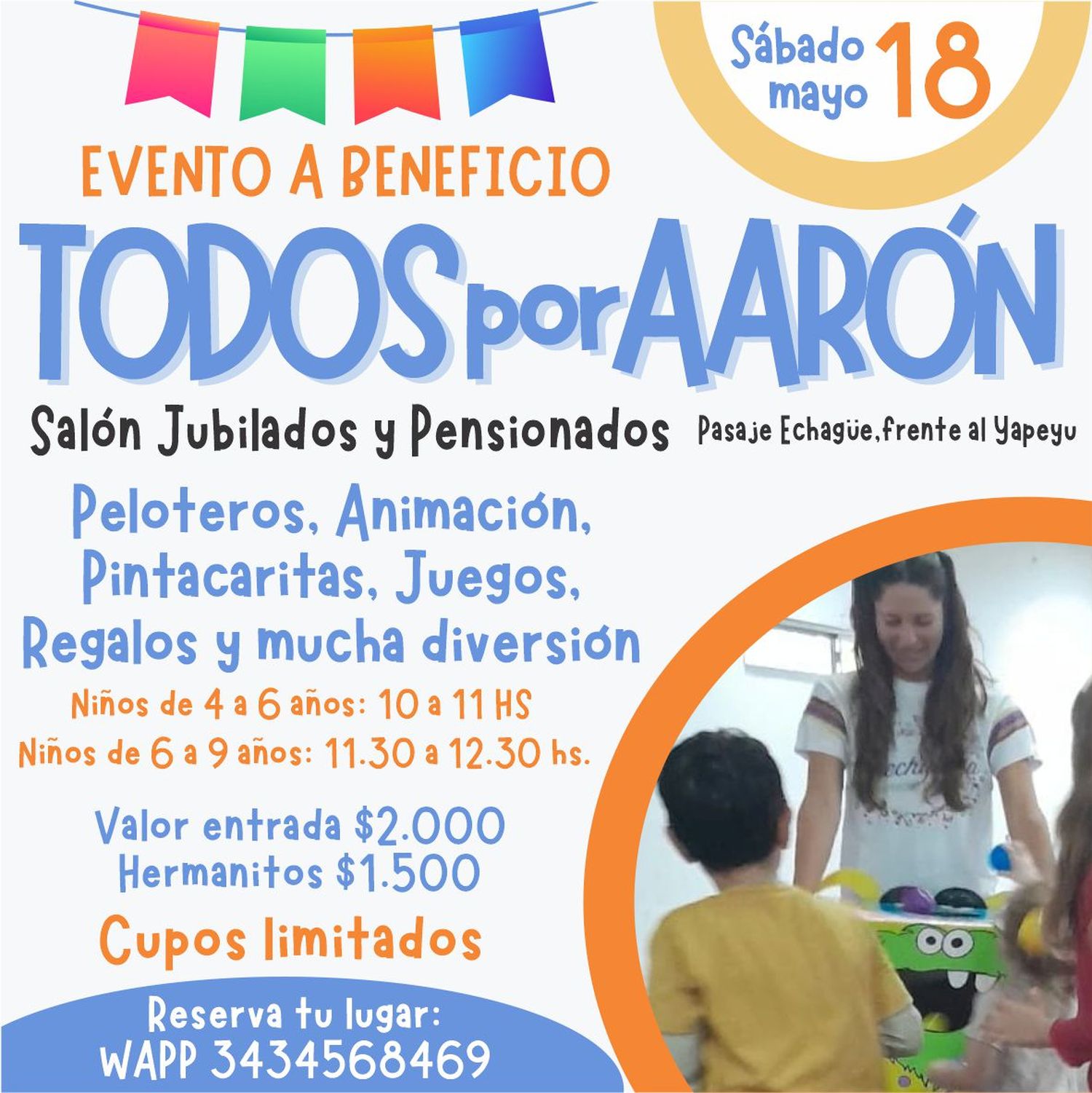 Campaña Todos por Aarón