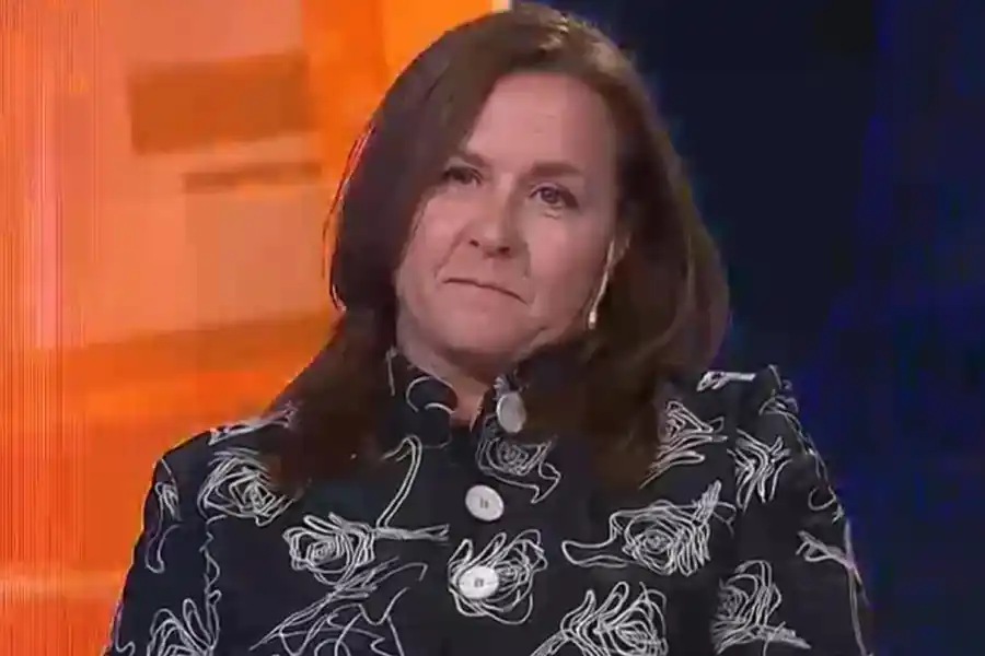 Andrea Sabina es la tercera exmujer de Cacho Garay y madre de Juan Francisco, uno de los hijos del humorista. (Foto: Captura América)