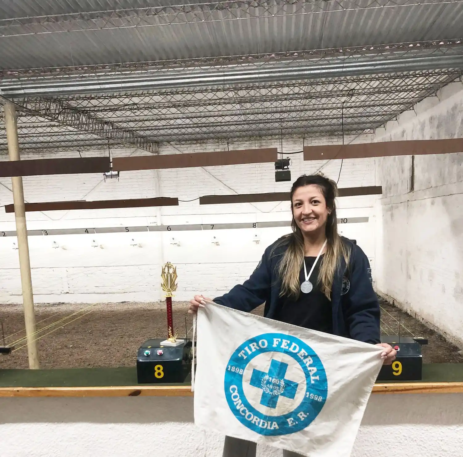 Siomara Ocampo campeona provincial en Rosario del Tala