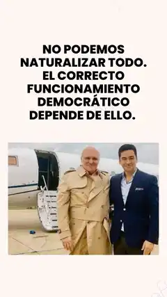 No podemos naturalizar todo. El correcto funcionamiento democrático depende de ello.