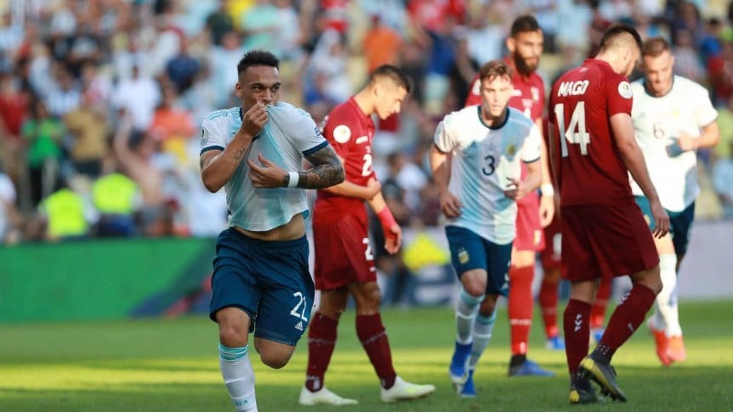 Confirmaron interés del Barcelona por Lautaro Martínez
