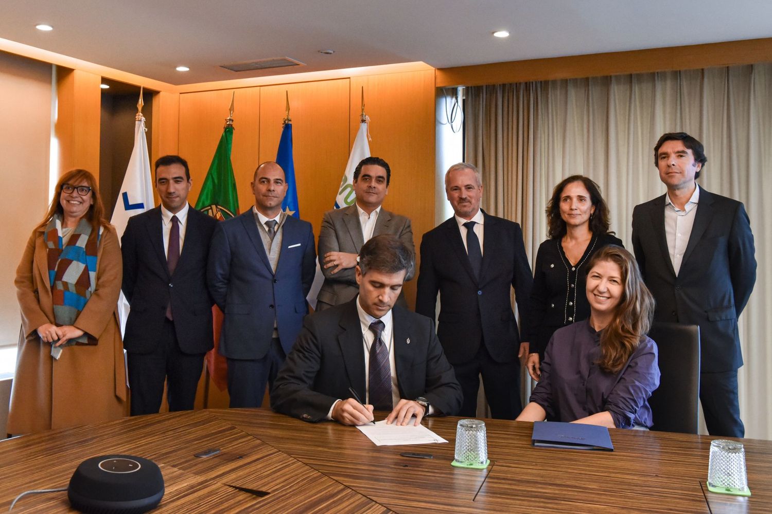 MESA Aircraft Maintenance construye un nuevo hangar en Portugal