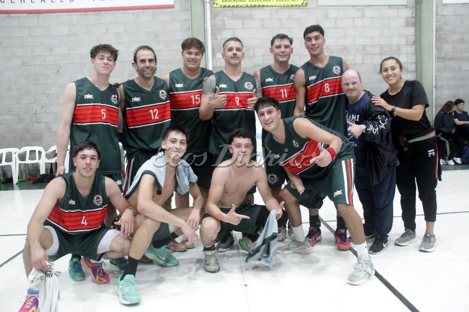 Centro Basko venció a Rivadavia en la segunda final