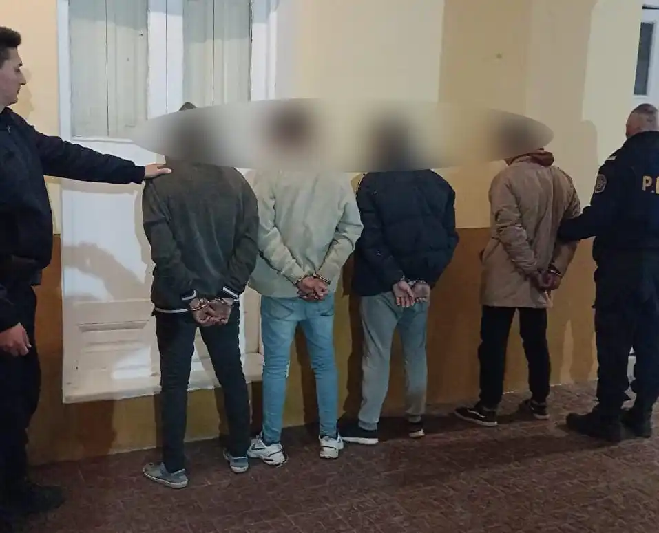 Demoraron a cuatro jóvenes de Gualeguaychú: los motivos