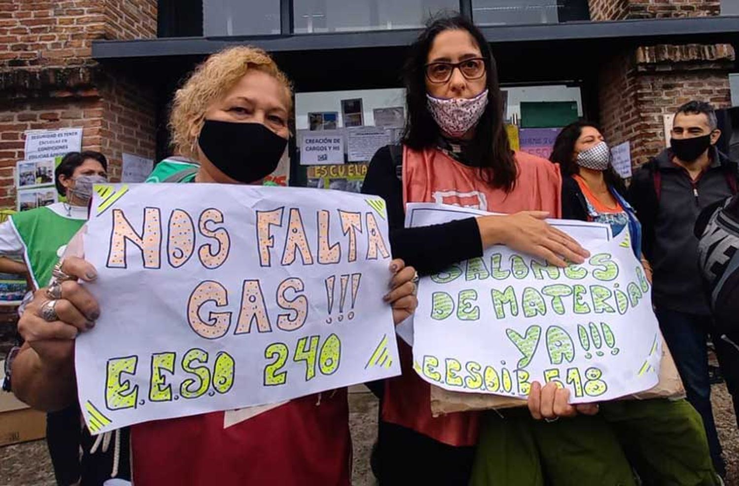 Una escuela rosarina está sin gas hace tres meses: «Hay una desidia por parte del Ministerio de Educación», aseguró una docente