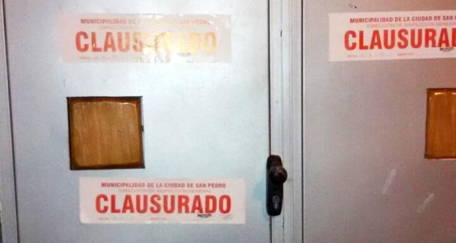 Clausuraron salón de fiestas que no estaba habilitado