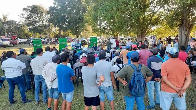 Campaña tomatera 2024: jornada de asistencia técnica y productiva del cultivo para paipperos